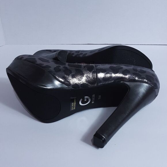 ❤❤❤GUESS HIGH HEEL SHOES SIZE 7.5❤❤❤ - Picture 6 of 6